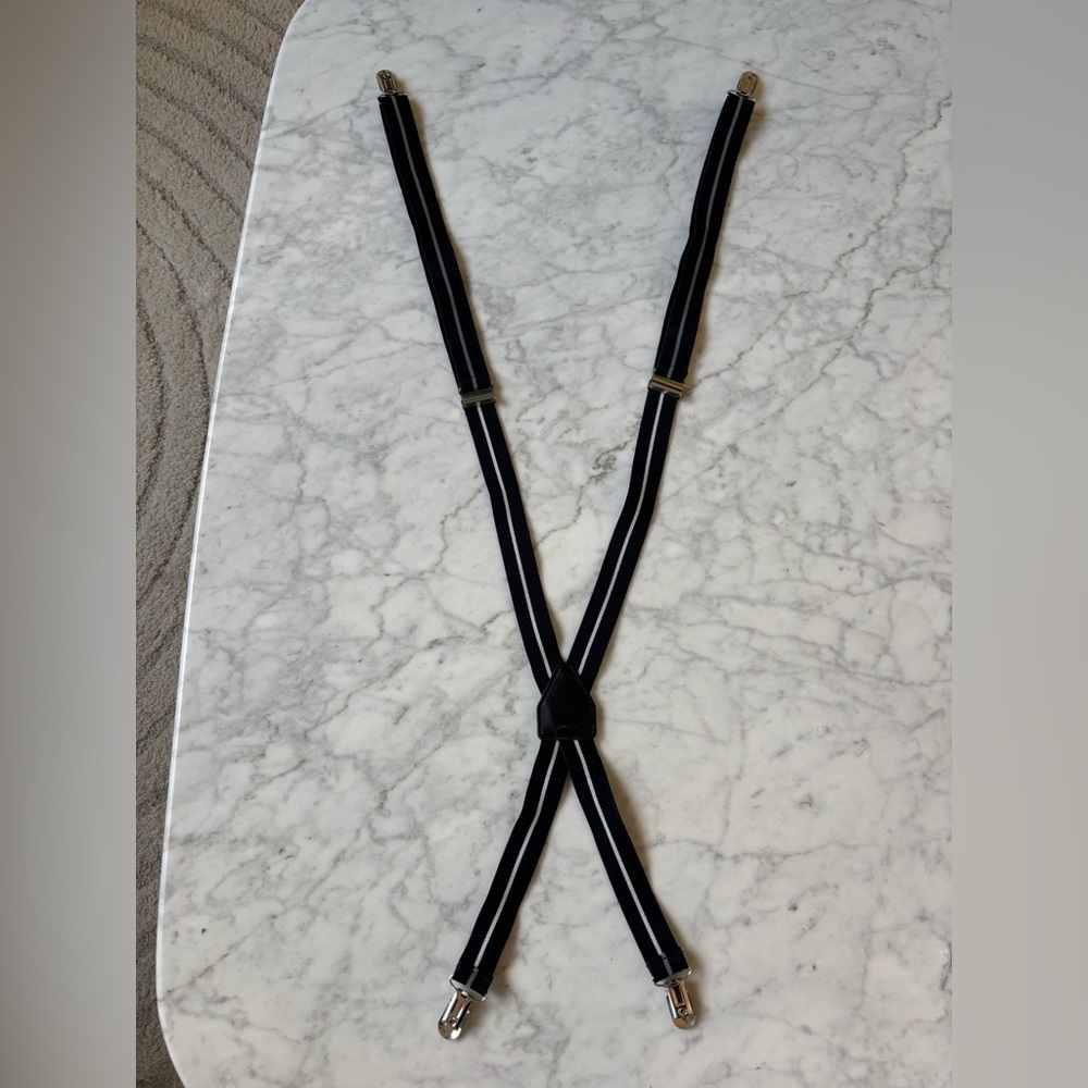 Women’s Black Suspenders
